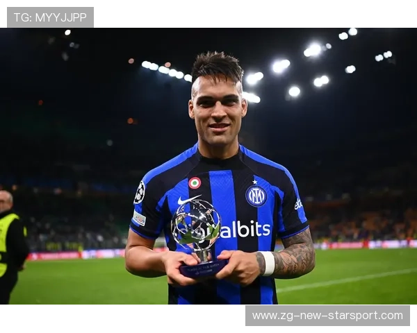 劳塔罗胸部停球后顺势扫射,国际米兰现场炸裂!